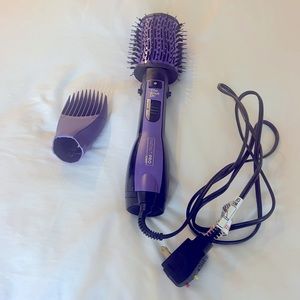 The Knot Dr. INFINITIPRO BY CONAIR Detangling Hot Air Brush. Like new.